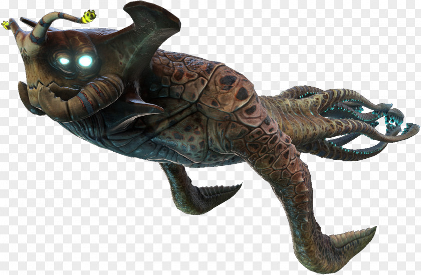 BABY SHARK Subnautica Leviathan Sea Monster Dragon PNG