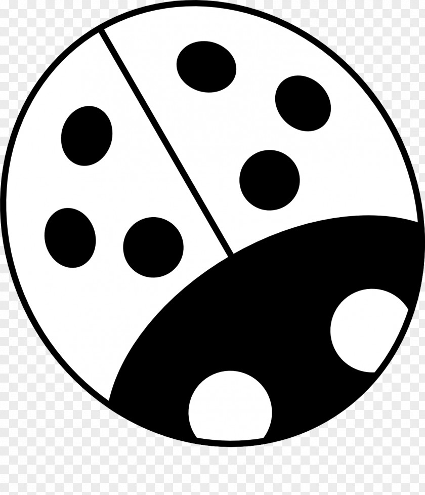 Book Line Art Black And White Ladybird Clip PNG