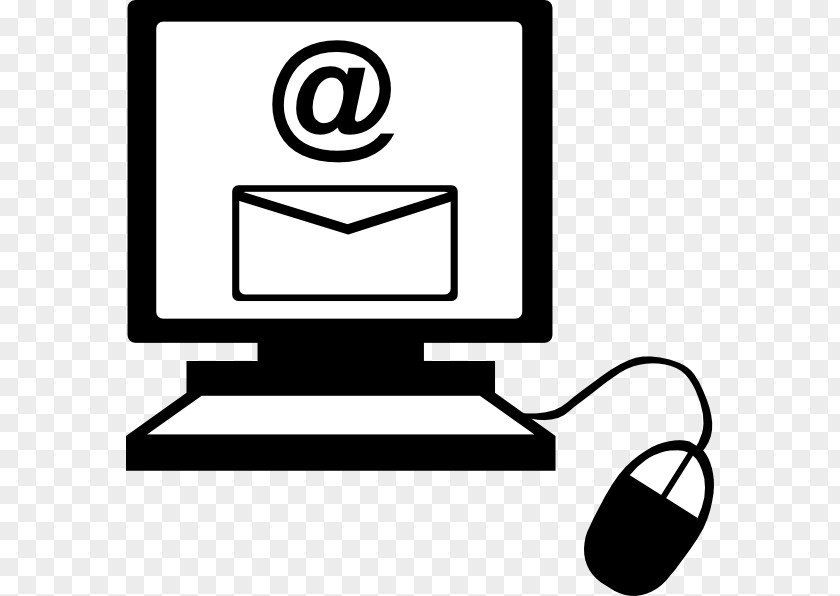 Computer Symbol Cliparts Email Free Content Animation Clip Art PNG