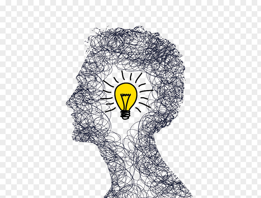 Creative Brain Concept Idea Royalty-free Illustration PNG