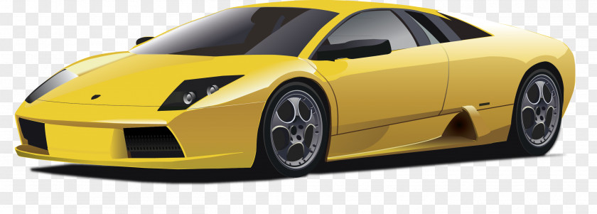 Ferrari Sports Car Clip Art PNG