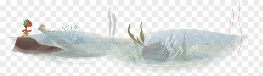 Footer Water PNG