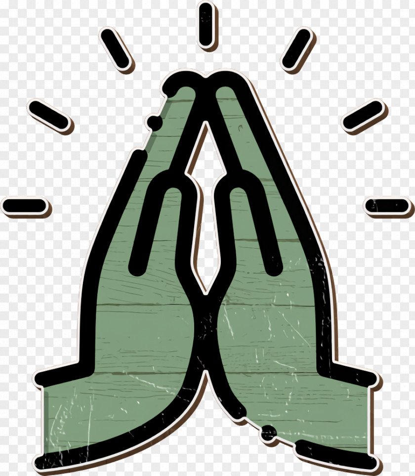 Funeral Icon Pray PNG