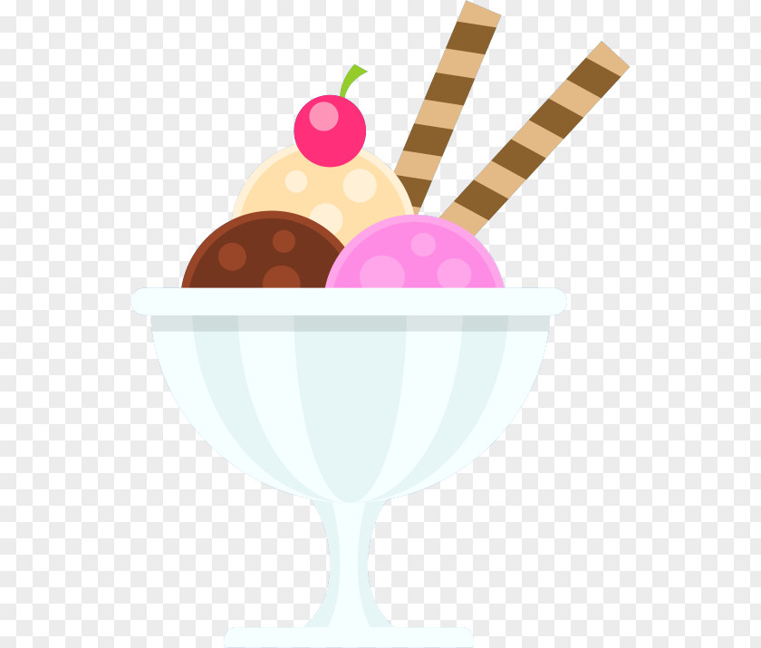 Ice Cream Cone Sundae Clip Art PNG