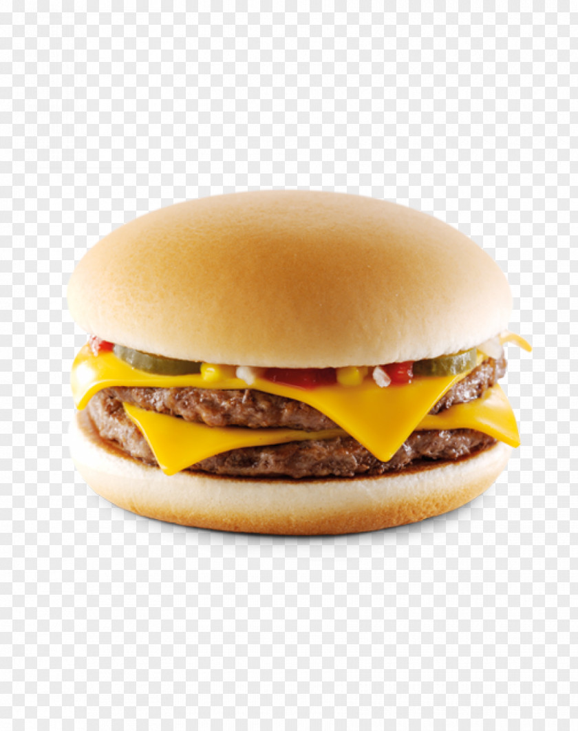 Mcdonalds McDonald's Double Cheeseburger Hamburger Big Mac Wrap PNG