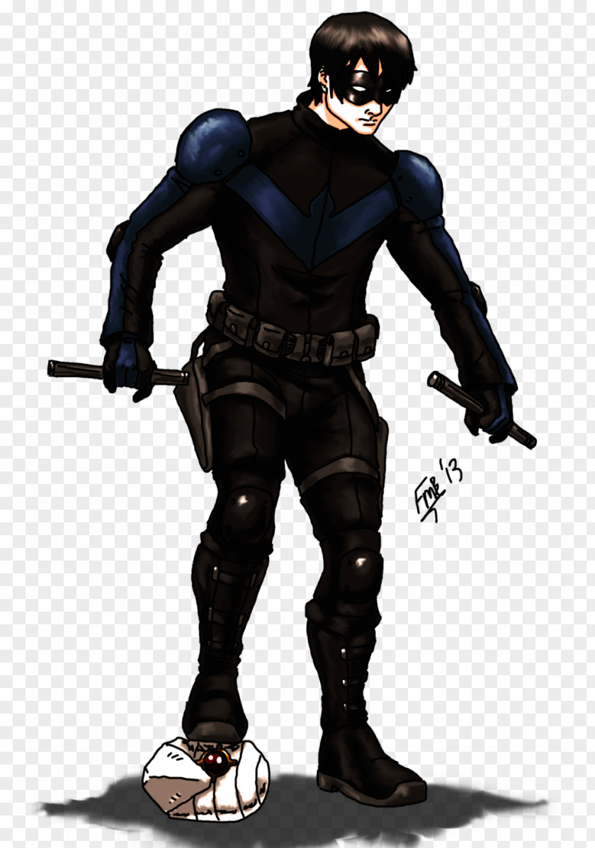 Nightwing Robin Two-Face Joker The New 52 PNG