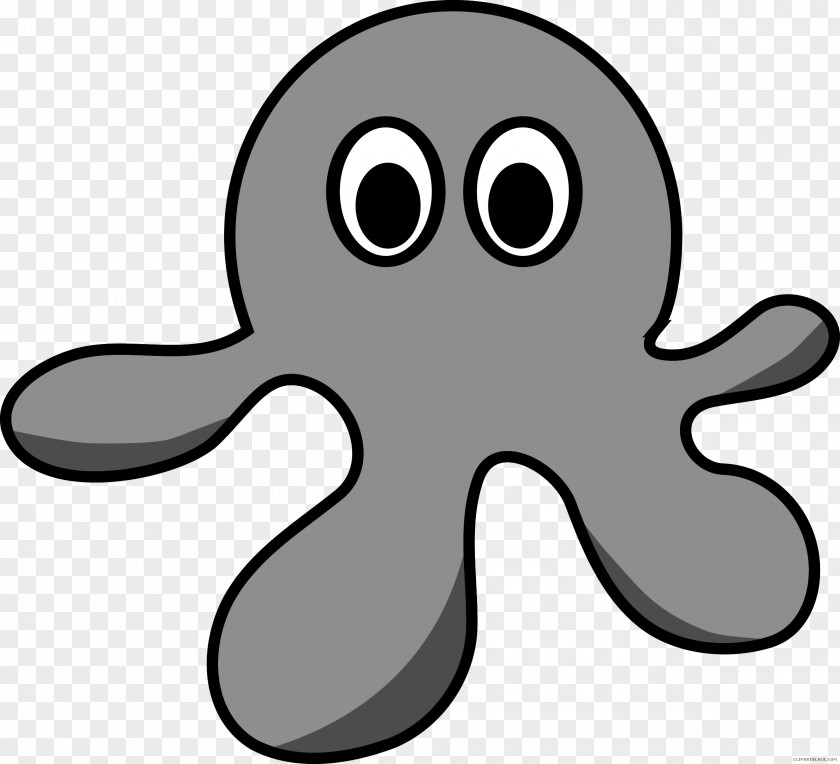 OCTOPUS Clipart Octopus Clip Art Vector Graphics Image Openclipart PNG