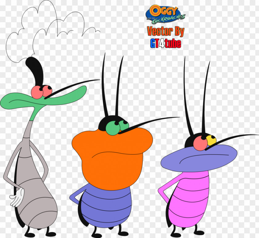 Oggy Cockroach Music Cartoon PNG , roach, and the Cockroaches clipart PNG