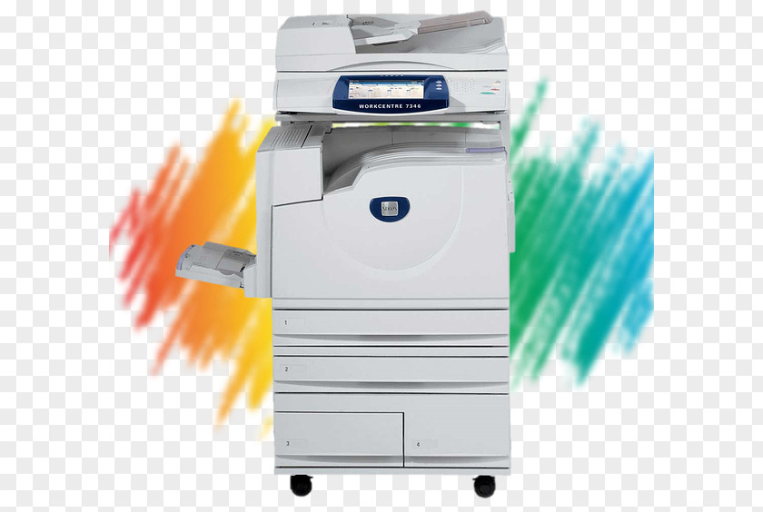 Printer Photocopier Paper Xerox Printing PNG