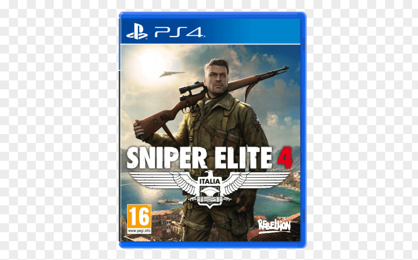 Sniper Elite 4 PlayStation III Xbox One PNG