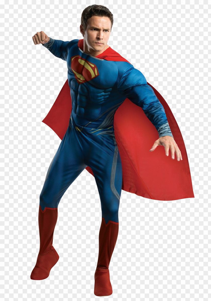 Superman Man Of Steel Clark Kent Batman Costume PNG