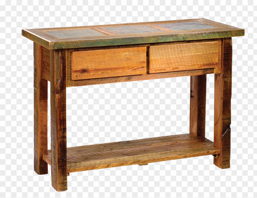 Table Reclaimed Lumber Furniture Tile Drawer PNG lumber Drawer, top view furniture clipart PNG