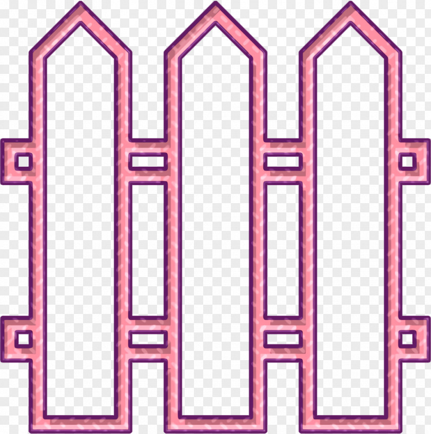 Yard Icon Fence Real Estate PNG