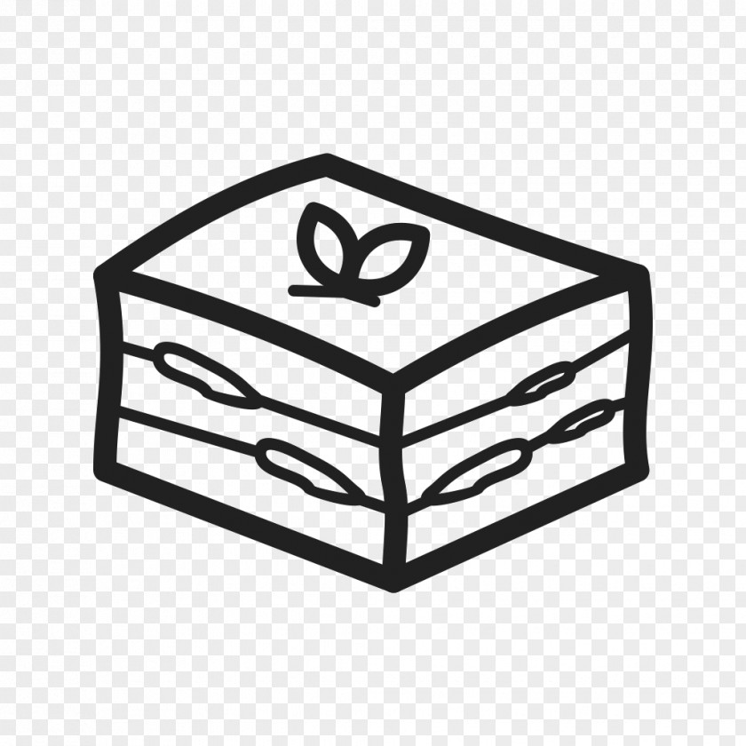 A Thick Line Of Cake Cream Icon PNG