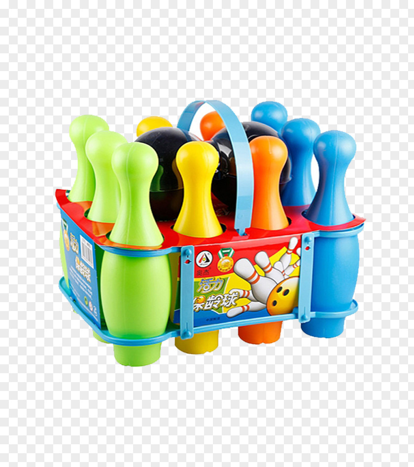 Baby Bowling Toy Child Ball Pin Game PNG