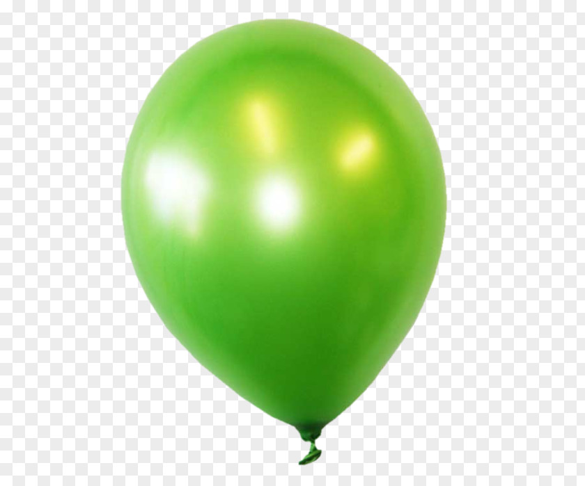 Balloon Green Blue PNG