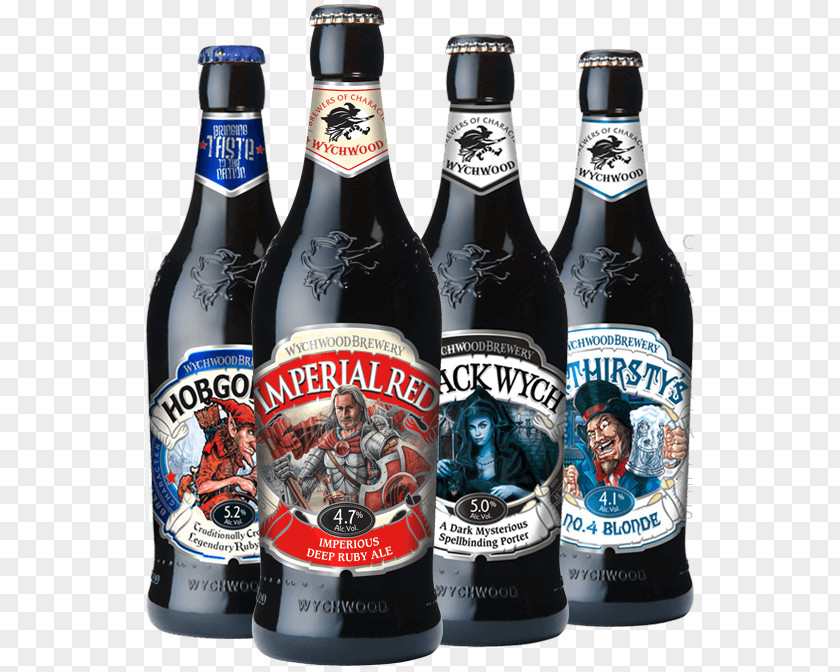 Beer Ale Wychwood Brewery Bottle Hobgoblin PNG