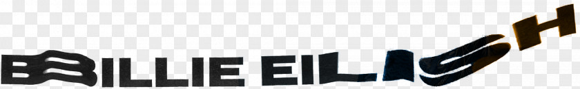 Billie Eilish Logo Don't Smile At Me Font PNG