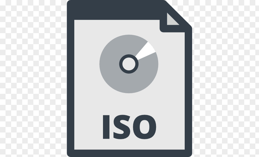 Black Comma ISO Image Icon Design PNG