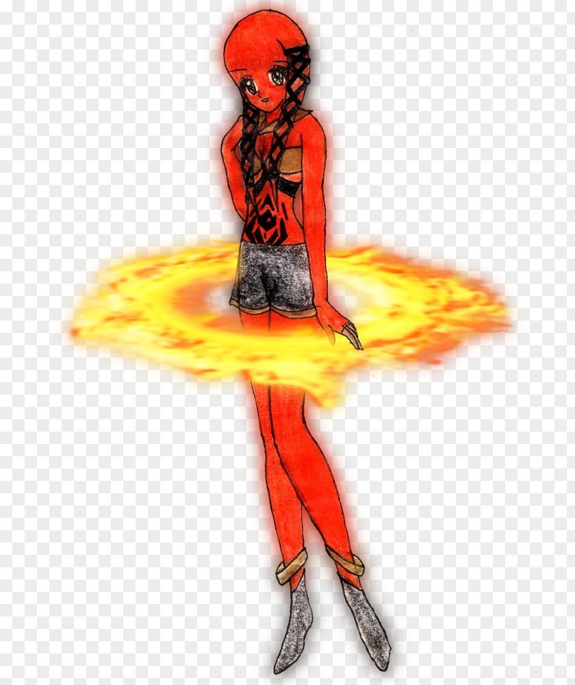 Burning Ring Of Fire Performing Arts Illustration Costume Character PNG