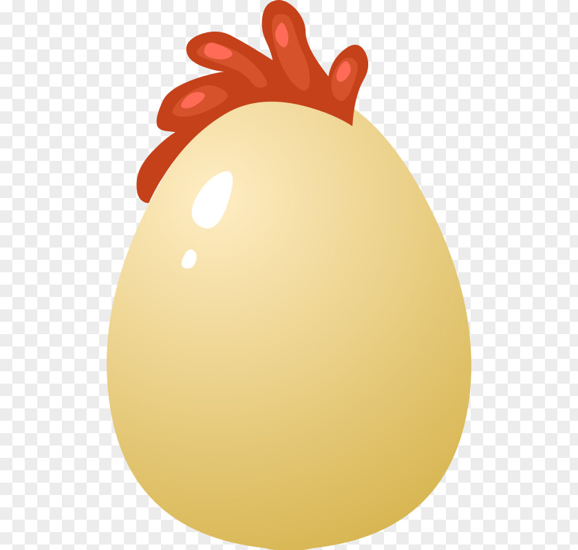 Chicken Fried Egg Hen Clip Art PNG