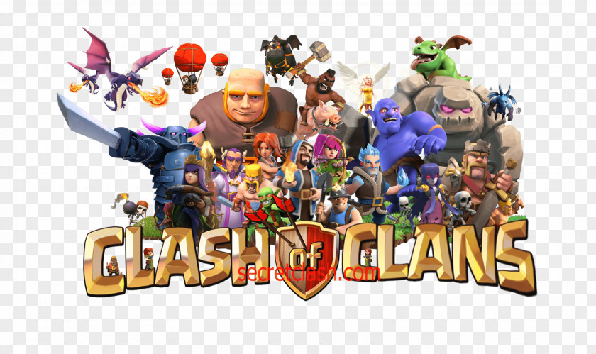 Clash Of Clans Game Strategy Toy PNG