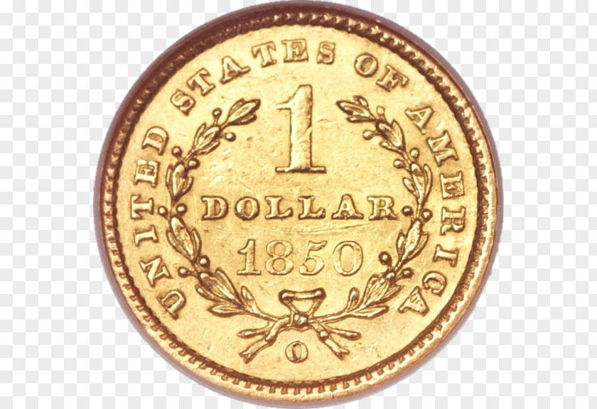Coin Old U.S. Mint United States Dollar Currency Numismatics PNG