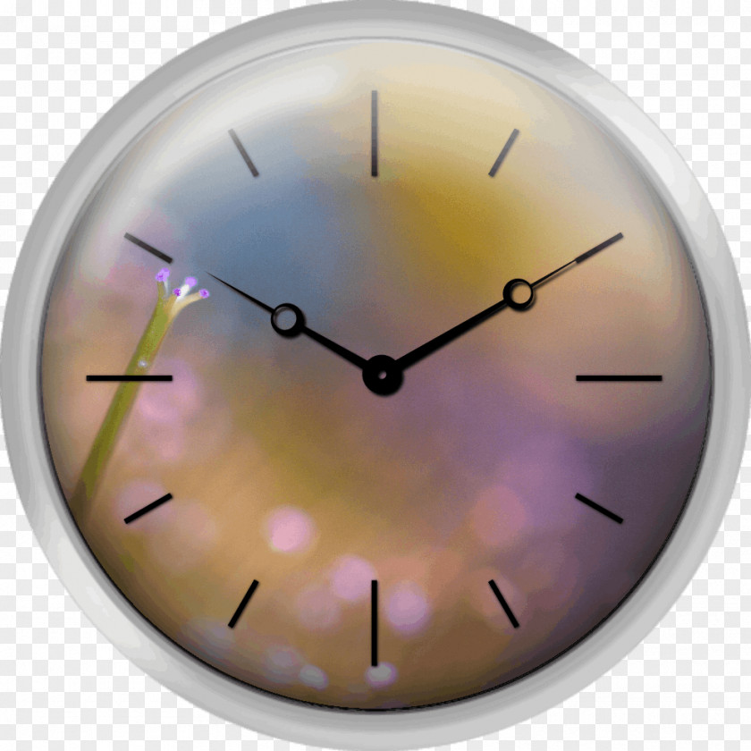 Defocused Purple Brown Clock Clothing Accessories PNG