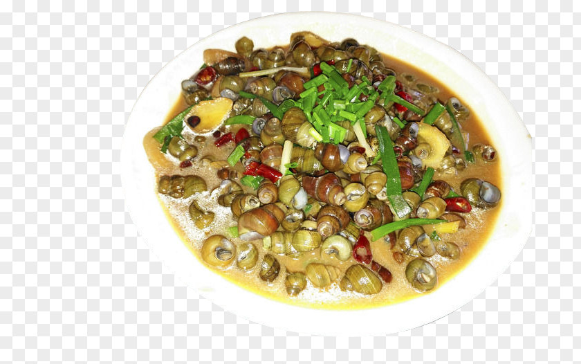 Delicious Fried River Snail Bean Salad Chicken Vegetarian Cuisine Recipe Sicilian Orange PNG