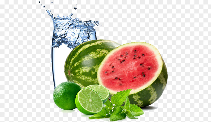 Detox Water Fruit Watermelon Food Apple Vegetable PNG