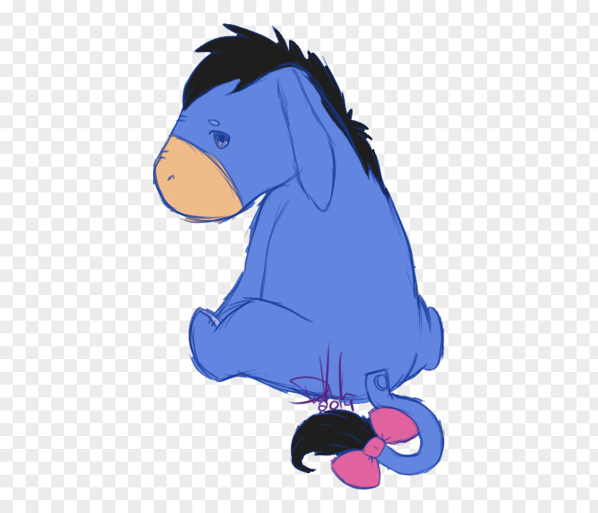 Eeyore Winnie The Pooh Horse PNG