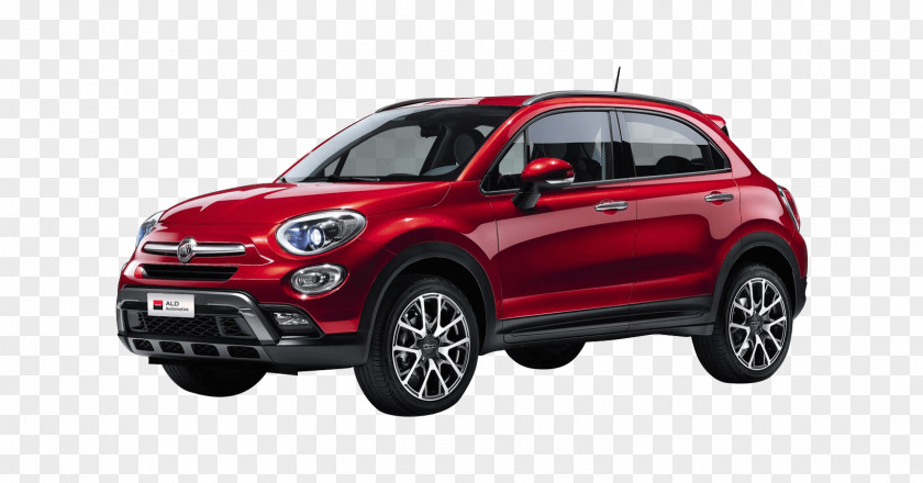 Fiat Automobiles Car 2018 FIAT 500X PNG