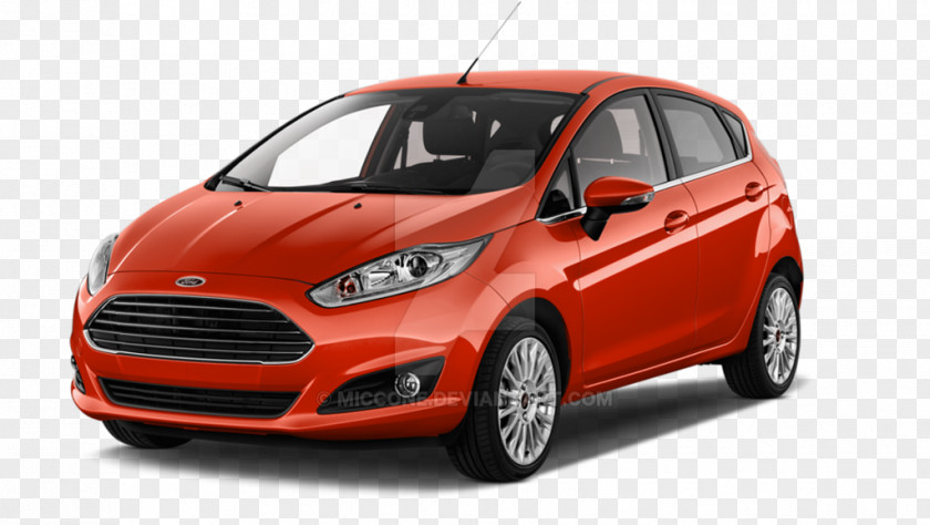 Ford 2016 Fiesta Compact Car Motor Company PNG