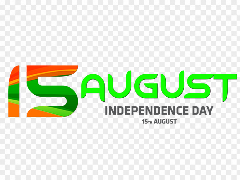 Happy Independence Day Product Design Logo Brand Green PNG