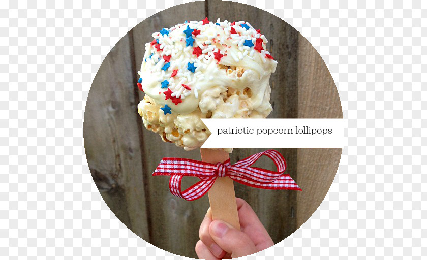Lollipop Popcorn Ice Cream Cones Recipe Dessert PNG