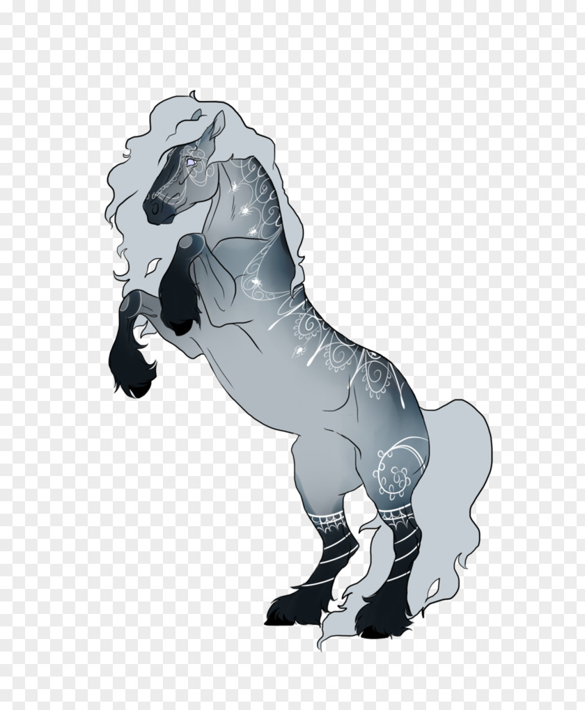 Mustang Mane Pony Stallion PNG
