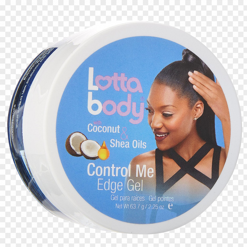 Oil Lottabody Control Me Edge Gel Hair Styling Products Care Moisturize Curl & Style Milk PNG