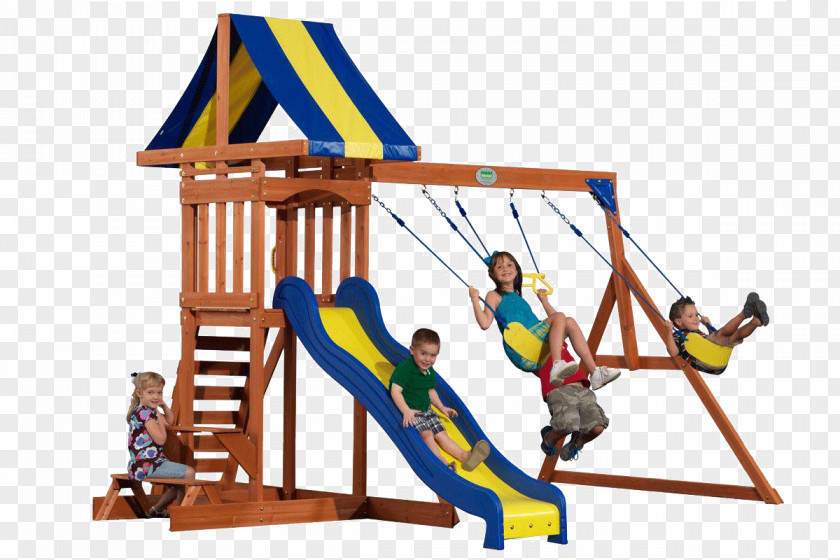 Playground Swing Outdoor Playset Sandboxes Toy Slide PNG