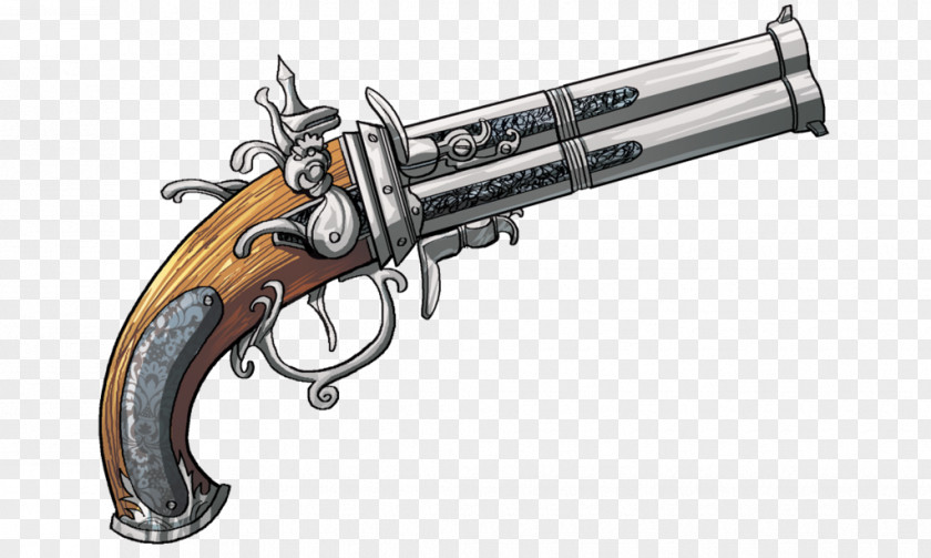 Revolver Firearm Gun Barrel Trigger Ranged Weapon PNG