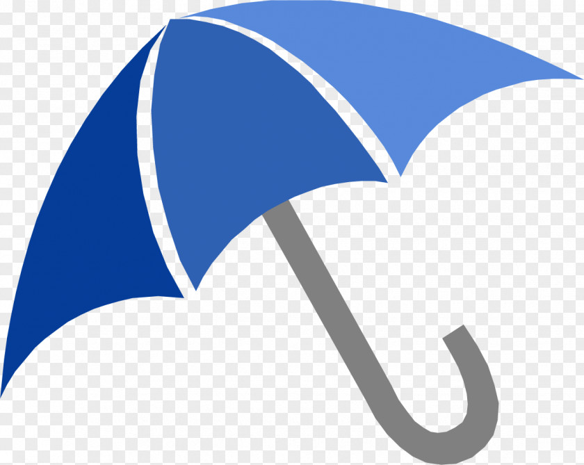 Symbol Electric Blue Umbrella Cartoon PNG