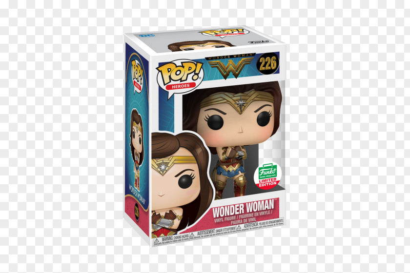 Wonder Woman Themyscira Funko Steve Trevor Designer Toy PNG