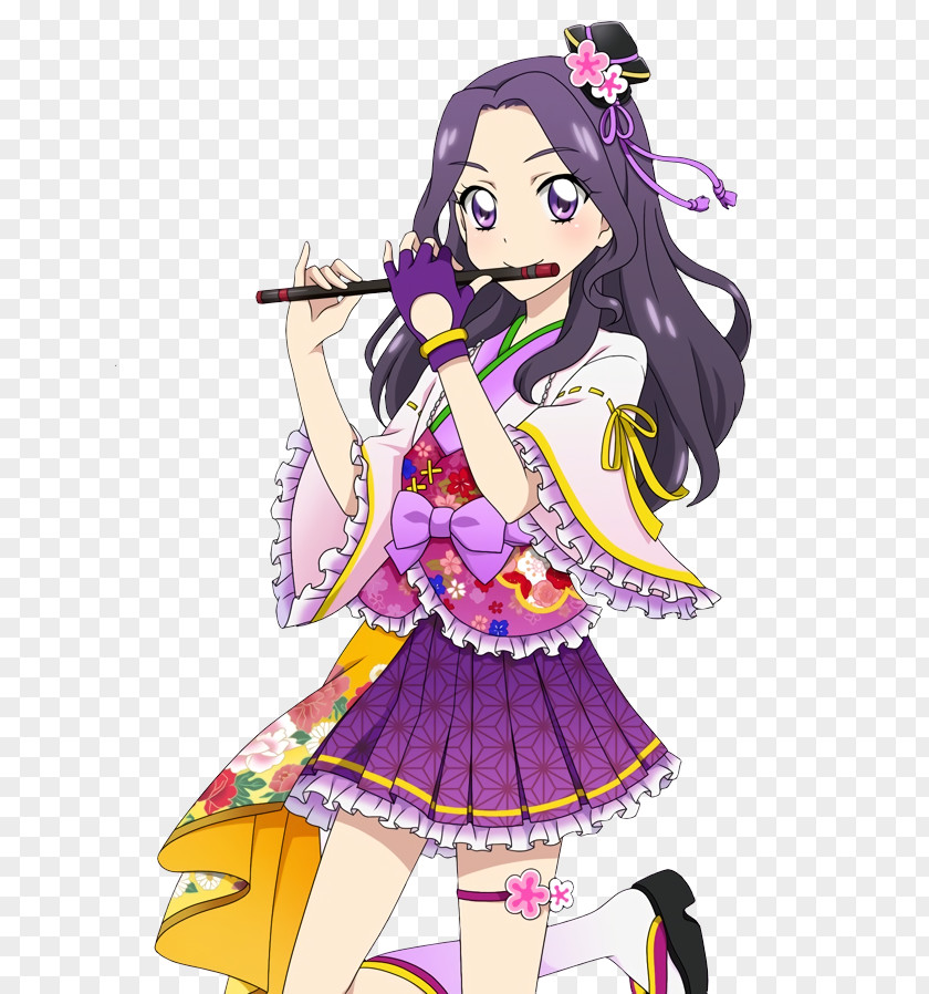 Aoi Aikatsu New Aikatsu! Stars! Ran Shibuki PNG