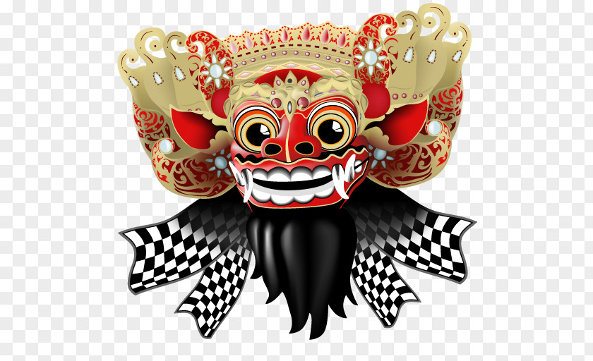 Bali Barong Mask PNG