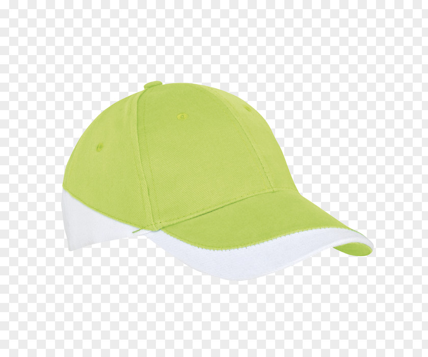 Baseball Cap Czapka Yellow Promotional Merchandise PNG