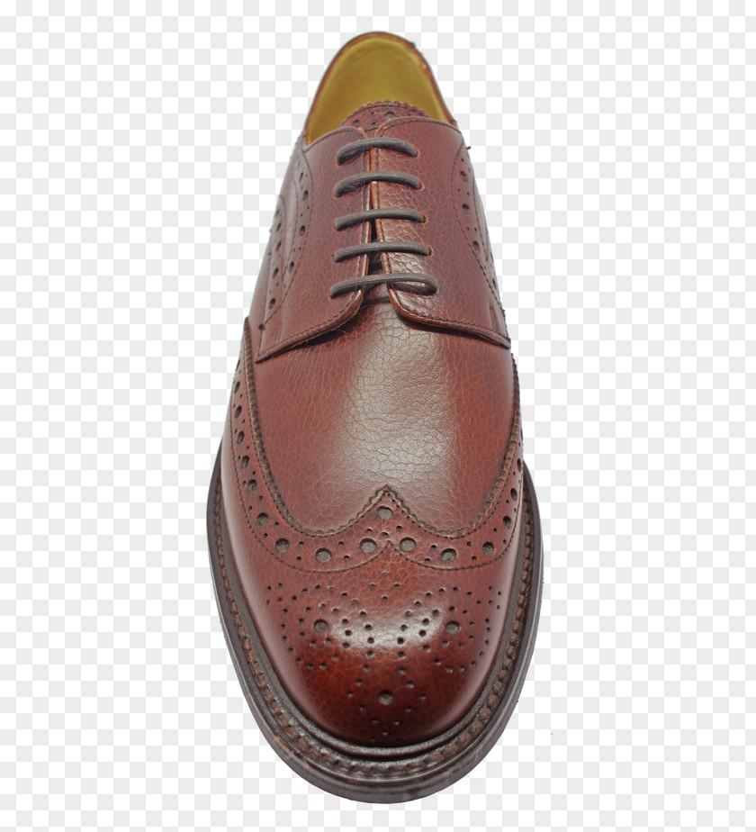 Brogue Shoe Leather Walking PNG