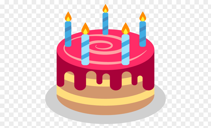 Cake Birthday Clip Art Emoji PNG