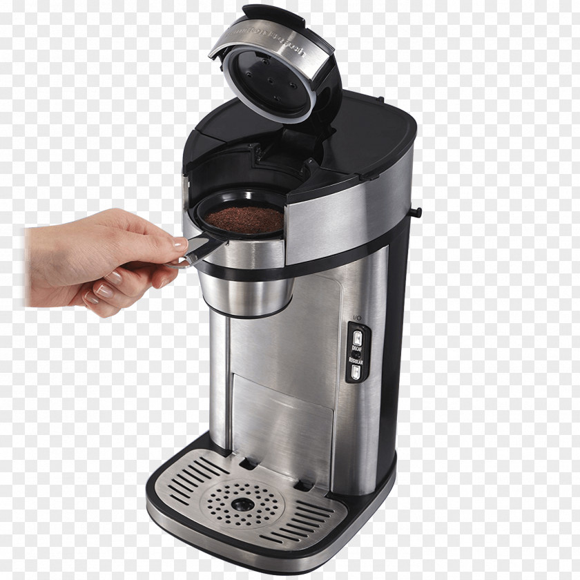 Coffee Coffeemaker Hamilton Beach 49981 Single-serve Container Brewed PNG