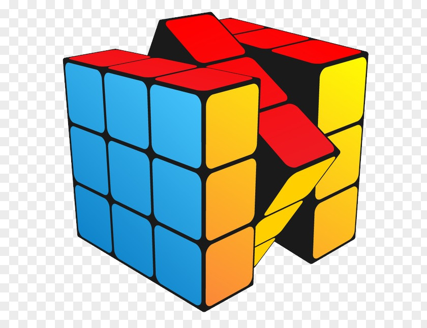 Cube Rubik's Puzzle Magic PNG