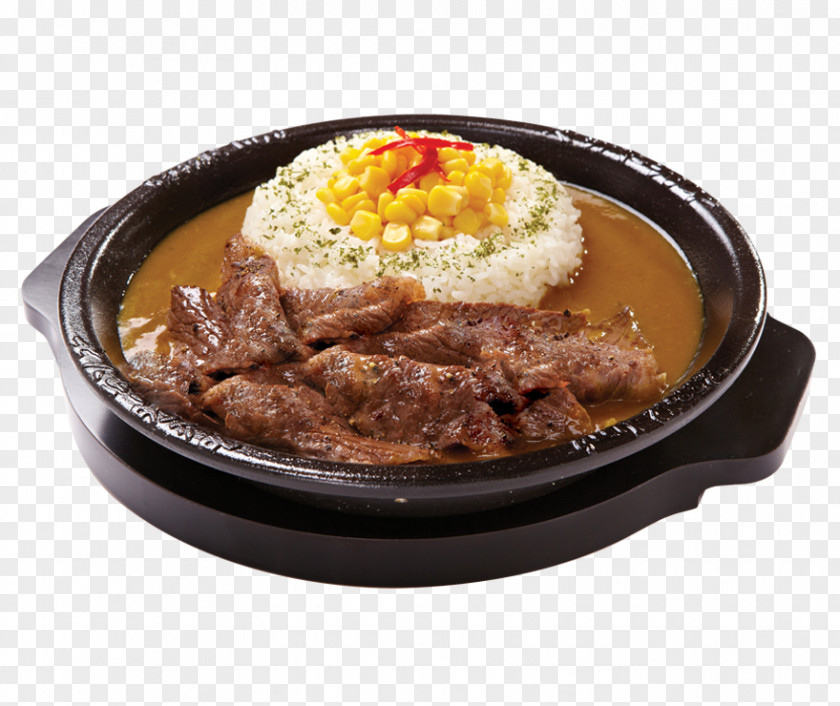 Curry And Rice Japanese Asian Cuisine Hamburger PNG