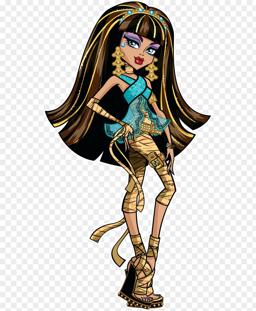 Doll Monster High Cleo De Nile Ghoulia Yelps PNG